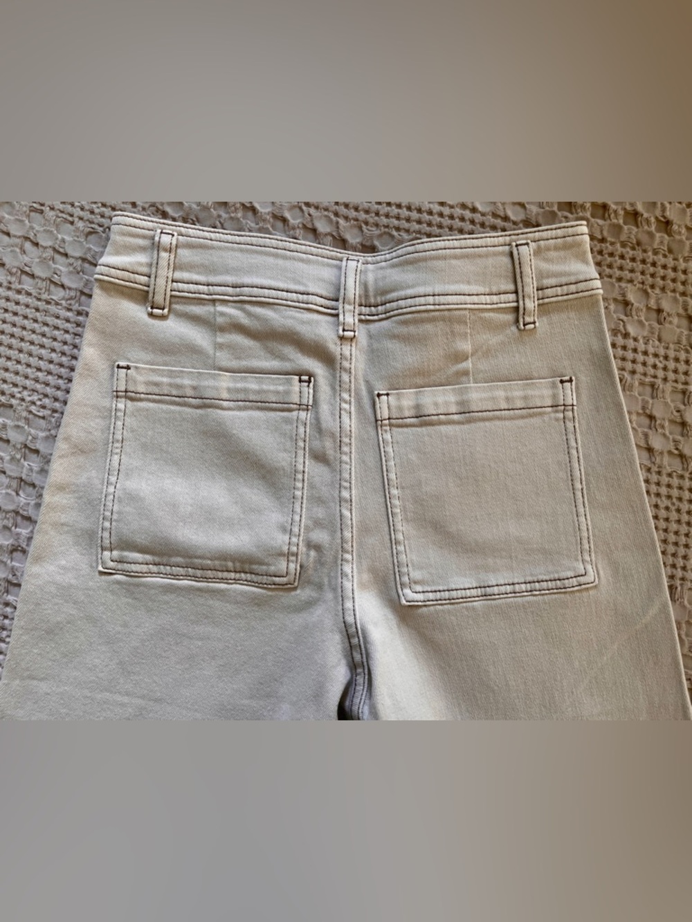 NWOT Miou Muse High-Rise Wide Leg Jeans - Picture 4 of 8